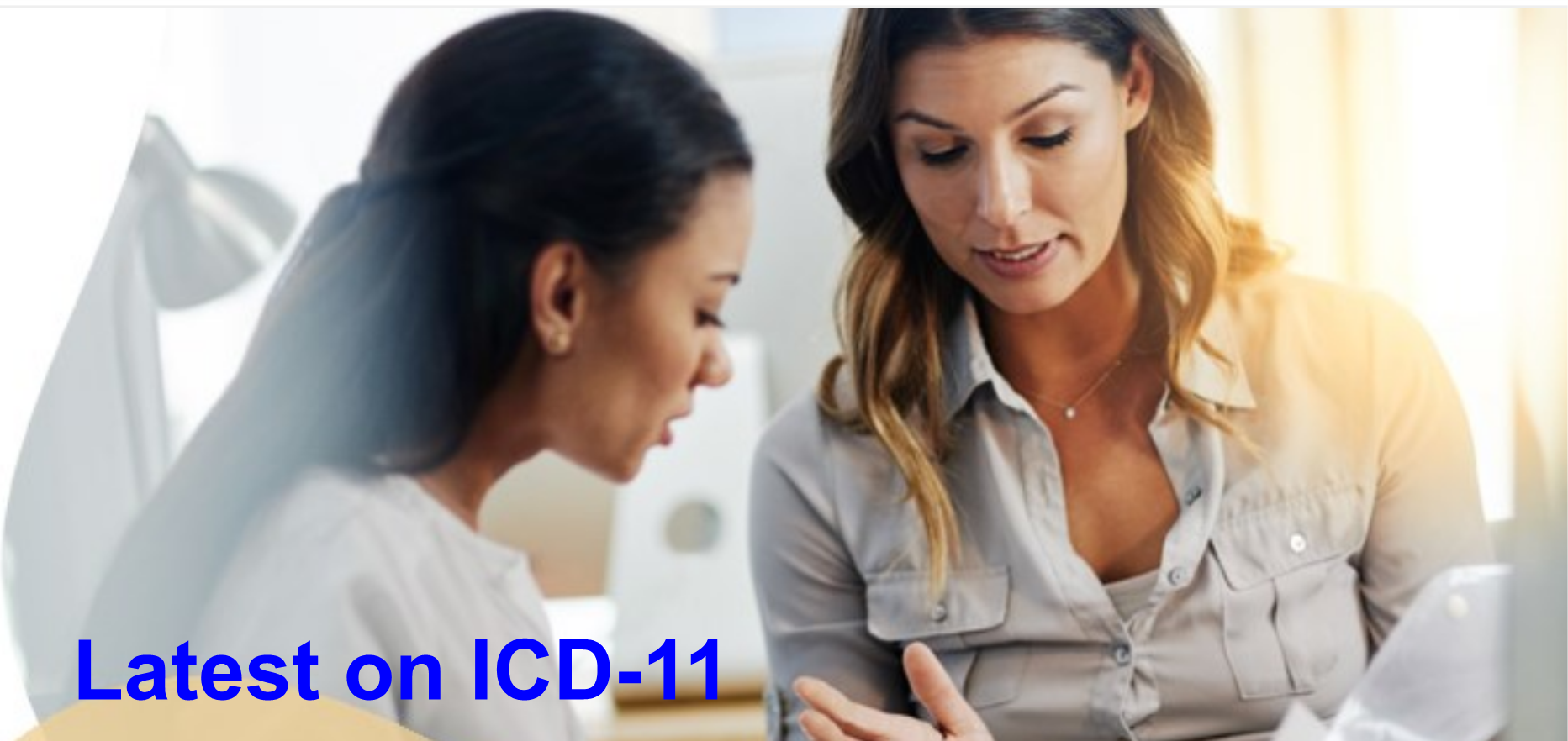Latest on ICD 11