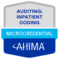 Auditing: Inpatient Coding Microcredential